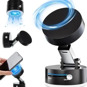 Black Rotating Magnetic Phone Holder